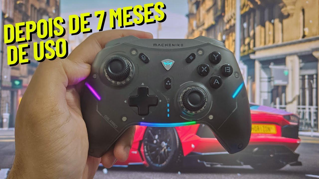 7 Meses utilizando o MACHENIKE G5 PRO: Valeu a Pena?