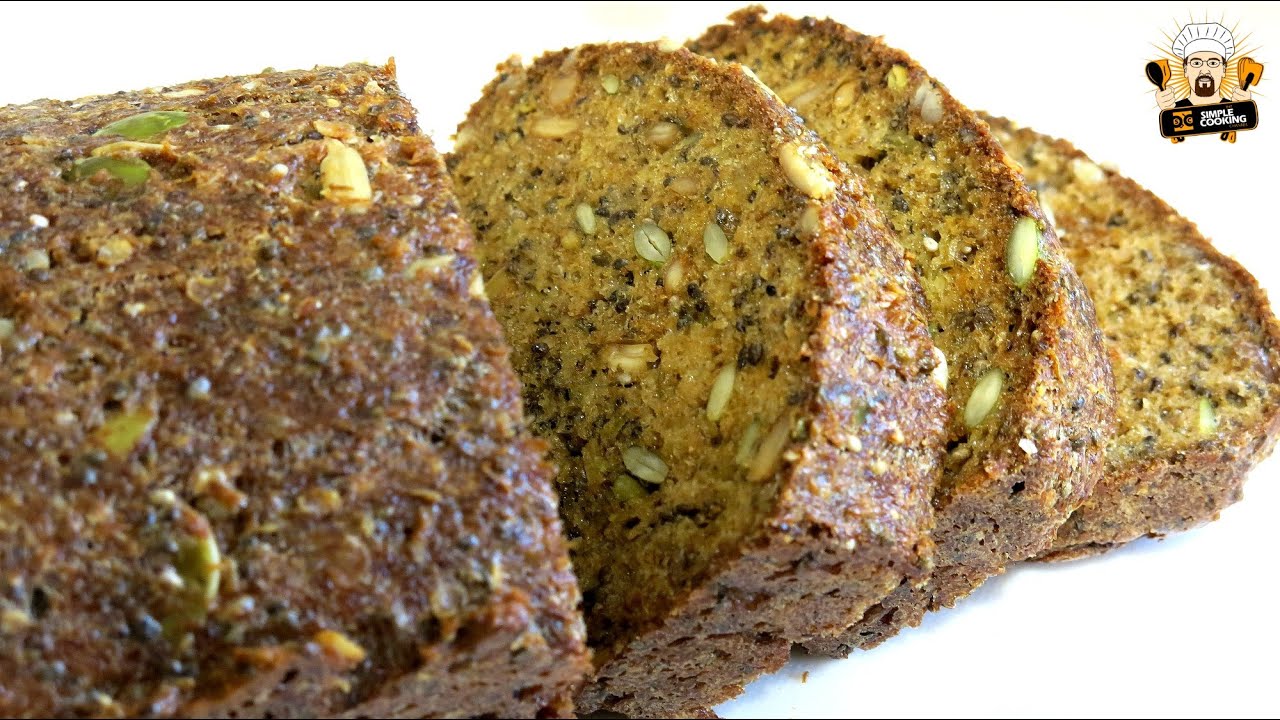 PALEO PSYLLIUM HUSK BREAD RECIPE - FLOUR FREE