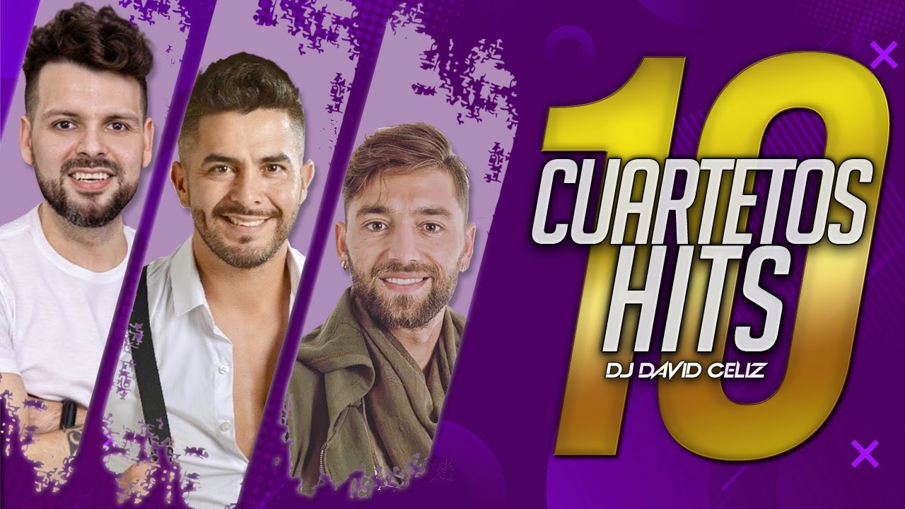MEGA CUARTETOS HITS 10 | DJ DAVID CELIZ