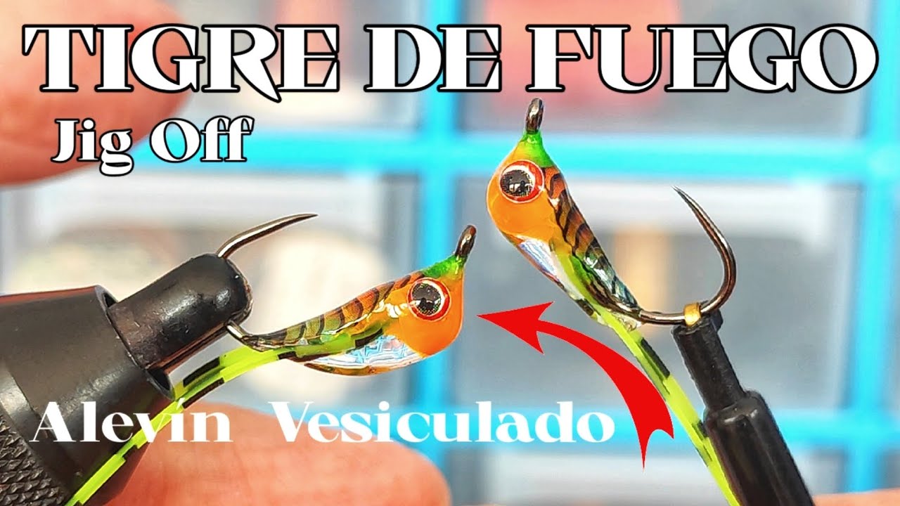 Montaje de moscas: ¡TENÍA que hacerlo!. Réplica y adaptación de ¡TIGRE DE FUEGO!