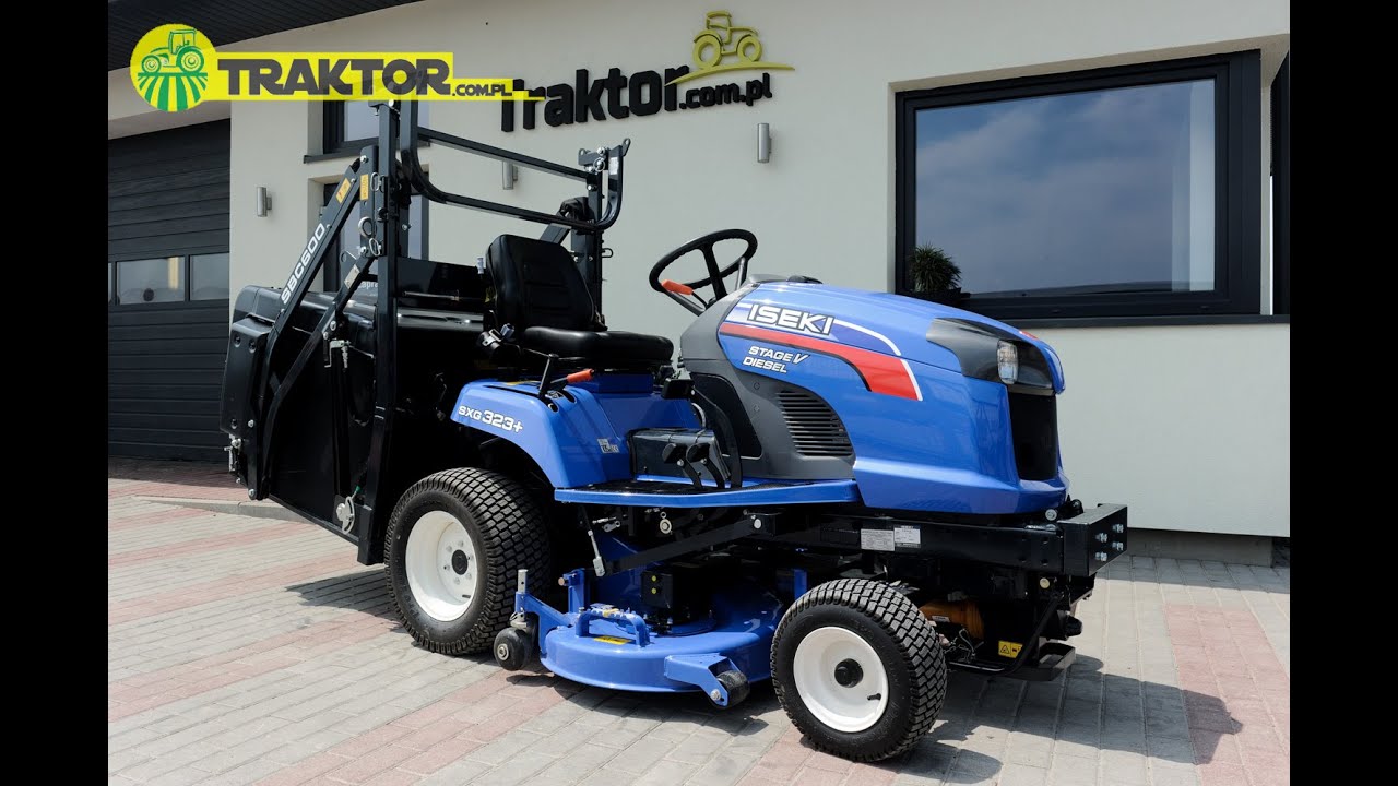 ISEKI SXG 323+ traktorek kosiarka samojezdna TRAKTOR.COM.PL
