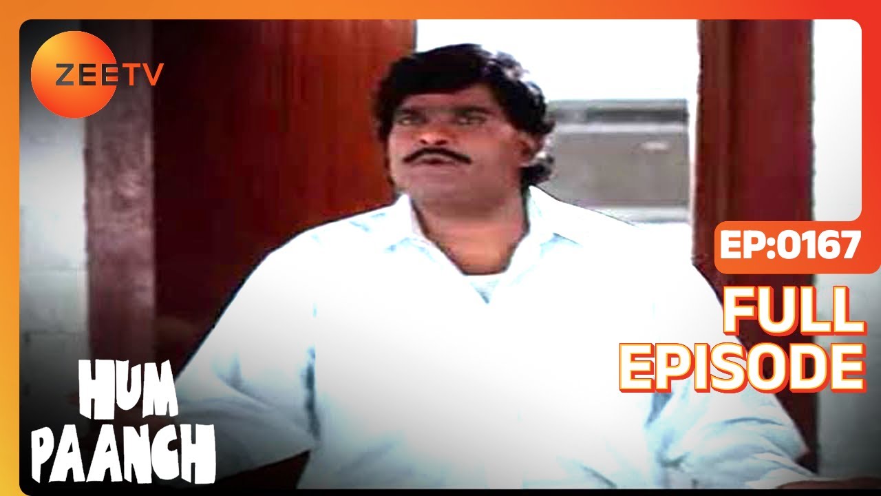 EP 167Hum Paanch - Индийское телешоу хинди - Же ТВ