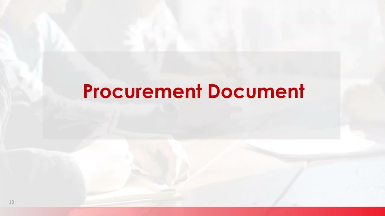 Webinar for Ukraine Energy Support Fund vendors Video presentation ENG