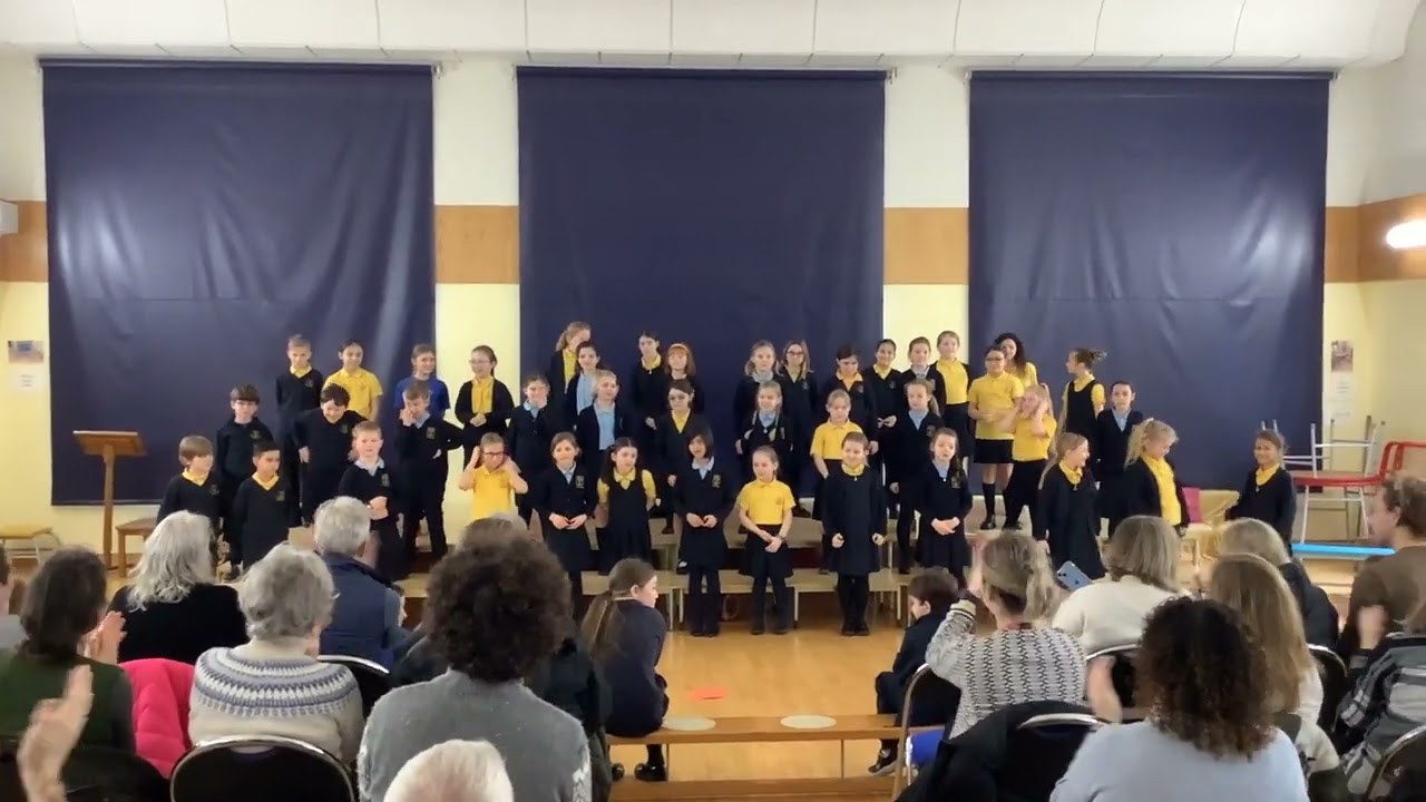 St Clement and Les Landes School Choir