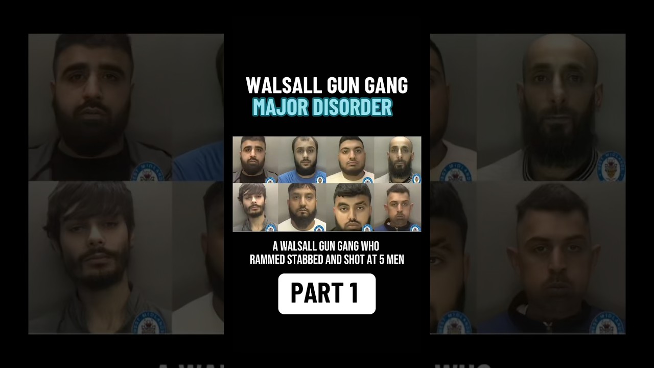 Uk Gun Gang Rammed & Shot 5 Men &ndash; All 8 Plead Guilty | UK Crime News 2024 | Part 1