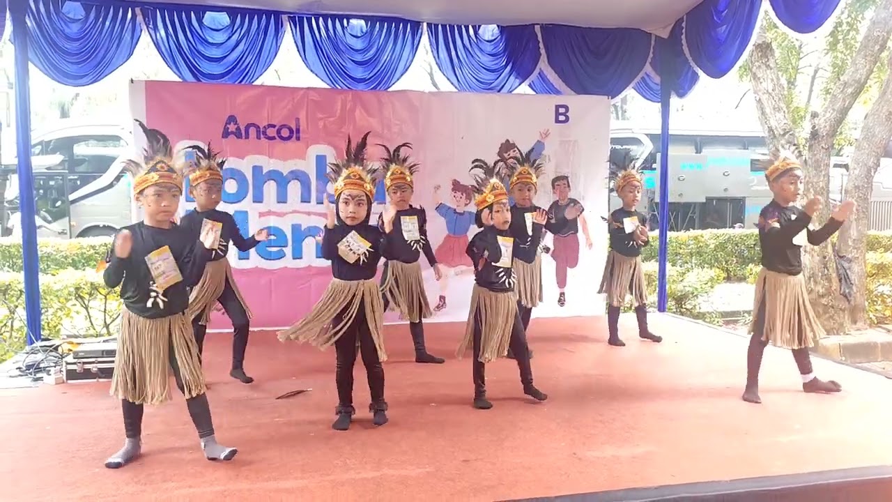 Tarian pertama Aha 10feb 26