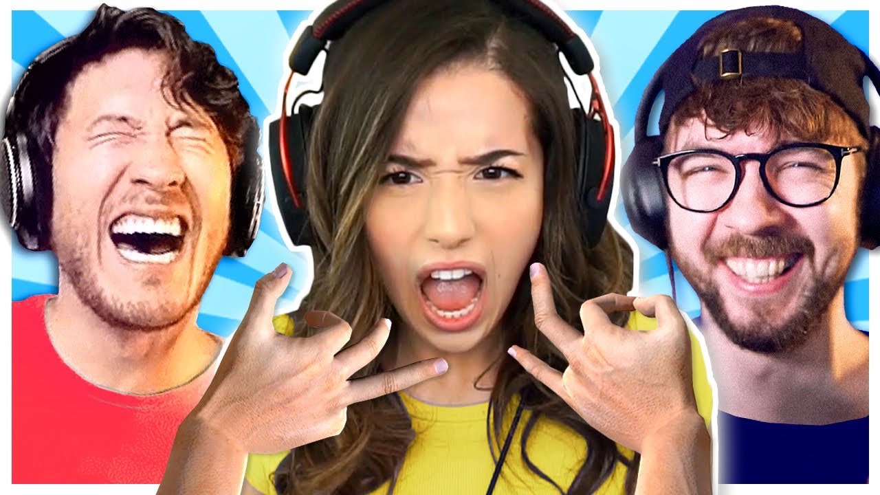 I HATE MY HANDS! Hand Simulator ft. Markiplier & Jacksepticeye - Pokimane