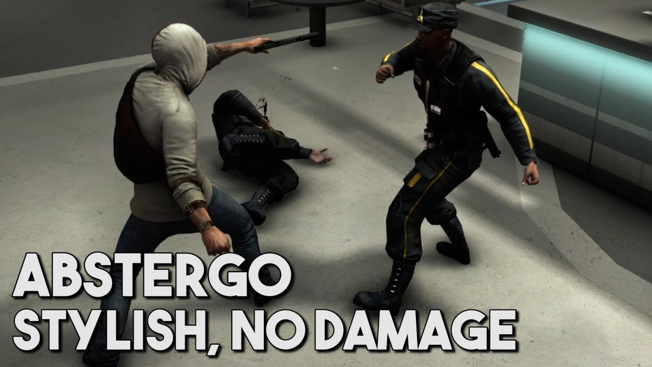 [AC3 - Настоящее Время]Abstergo Industries - Стильно, Без урона