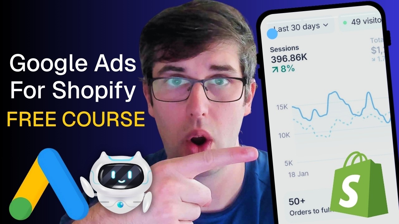 Как бы я заработал деньги, если бы начал всё заново с Shopify в 2026 году, используя бесплатный к...