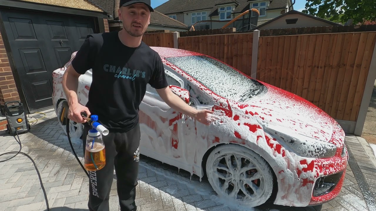 Simoniz Snow Foam Review - Bargain Snow Foam