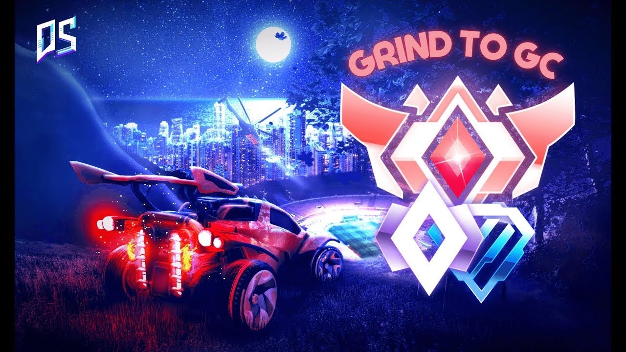 J'ESSAYE DE MONTER GC SUR ROCKET LEAGUE !!!!