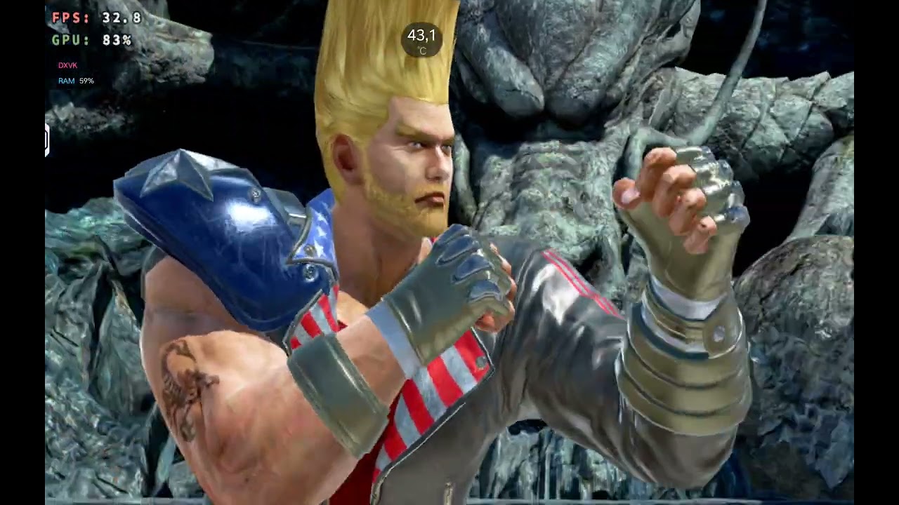 Gamehub Tekken 7 Lenovo legion tab 8 gen 3