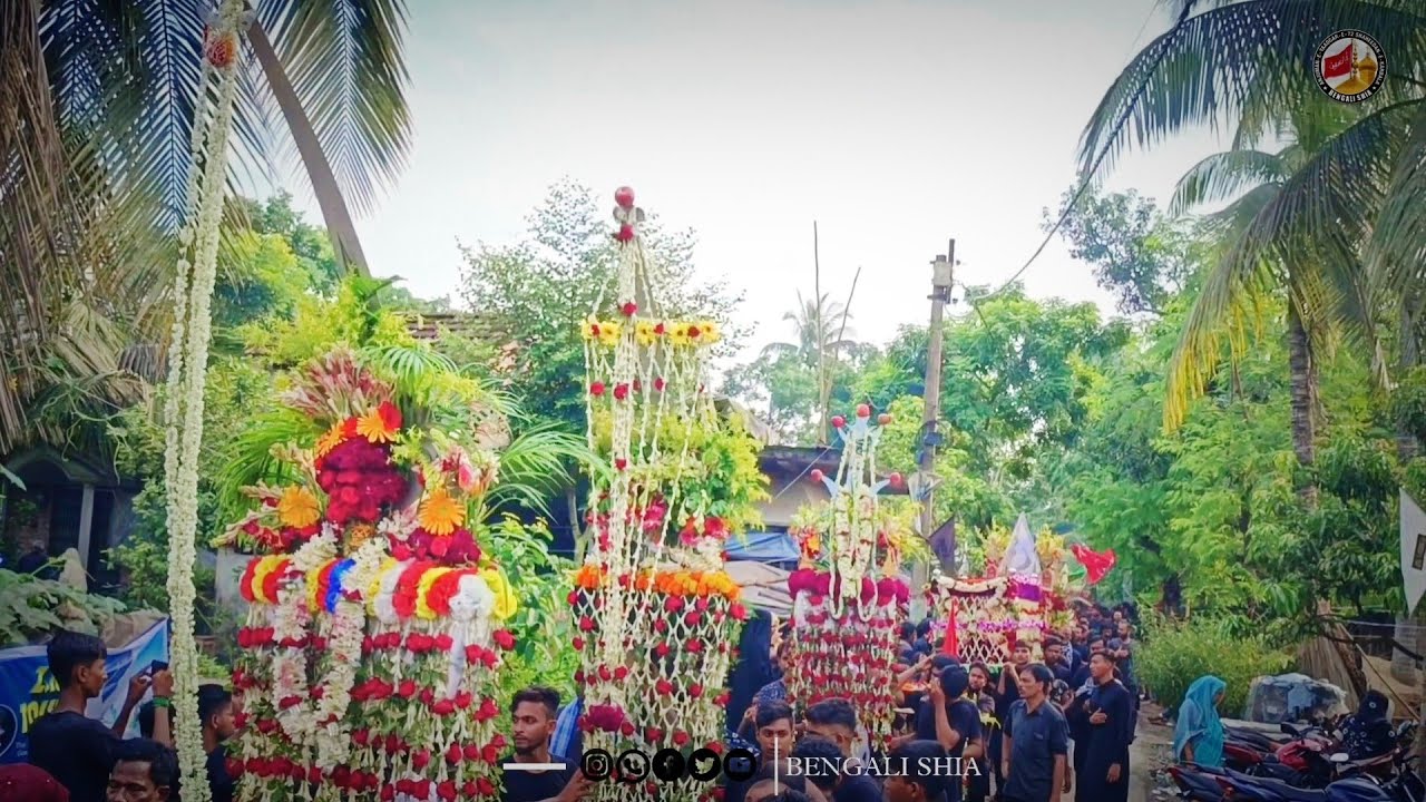P01- Arbaeen E Karbala ll Narikel Beria 2022/1444 Hijri North 24 Pargana  West Bengal. India