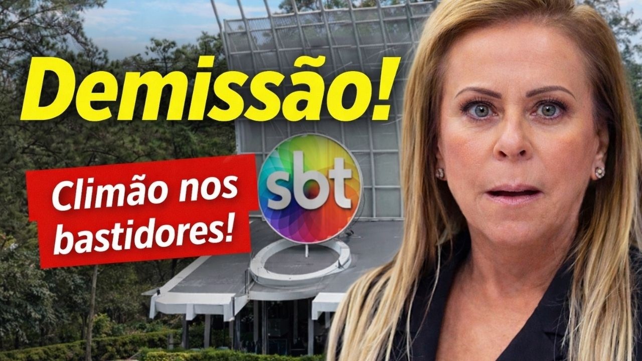 Cristina Rocha pode pedir demissão do SBT? Climão nos bastidores