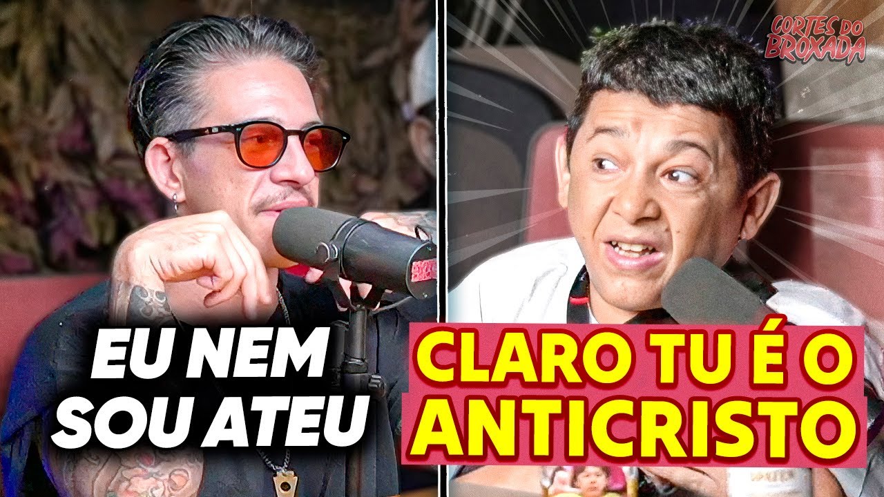 RONALDINHO ENTREVISTA o ATEU PATRICK MAIA