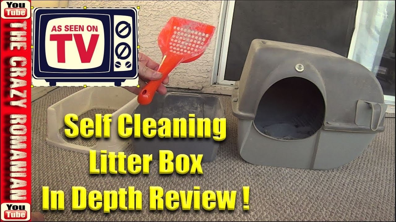 In-Depth review - Omega Paw Self Cleaning CAT Litter BOX - Live with Dignity