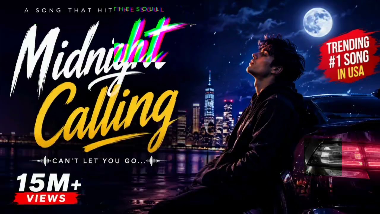 👉 Midnight Calling &ndash; A Heartbreak Anthem That Hits Deep 💔 | Official Pop Song 2026