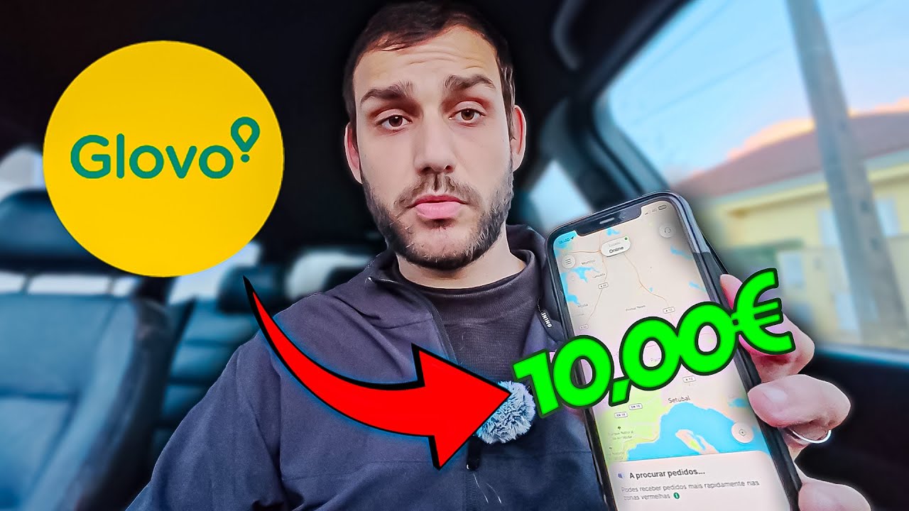 Fazer Entregas de Carro Compensa? Estafeta Glovo em Portugal