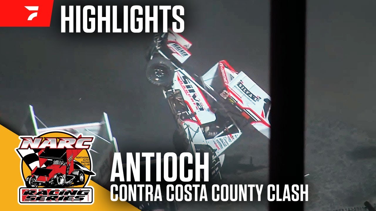 Contra Costa County Clash | NARC 410 Sprints at Antioch Speedway 5/10/25 | Highlights