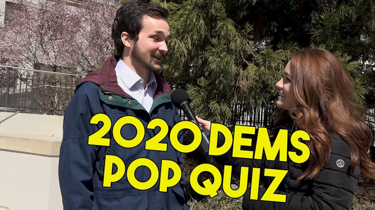 How Well Do You Know Your 2020 Dems?