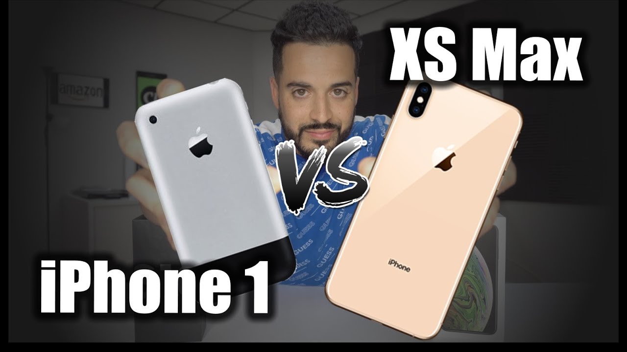 Original iPhone vs iPhone XS Max - Camera & Speed Test Comparison