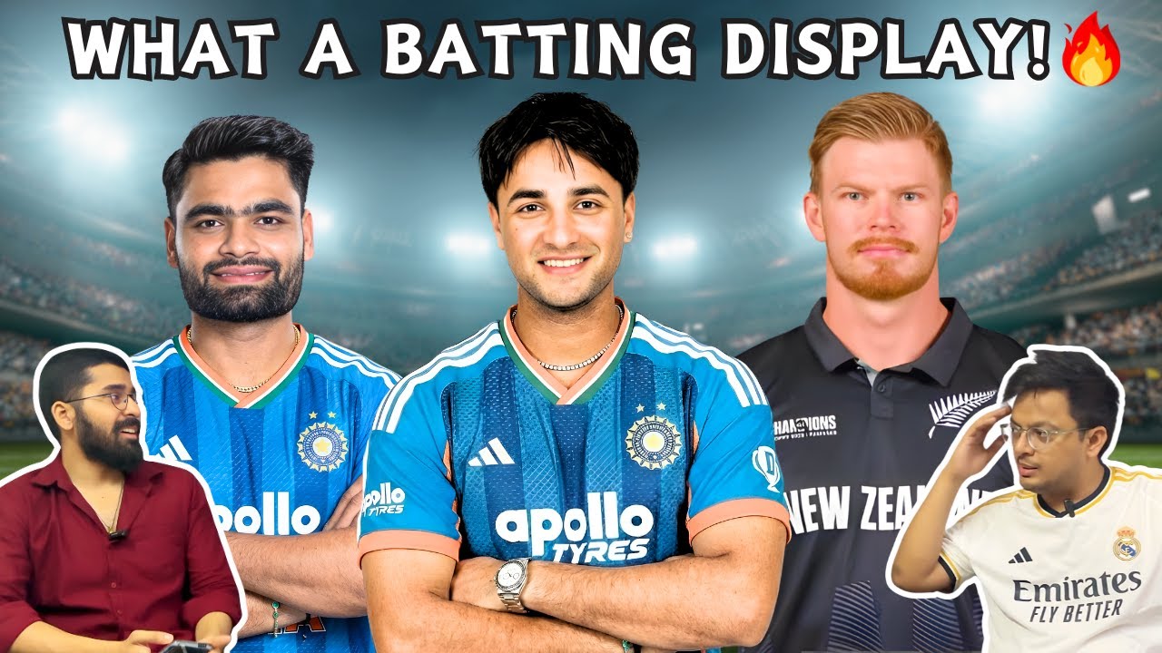 IND vs NZ 1st T20I: Abhishek's 84(35) Changed EVERYTHING!
