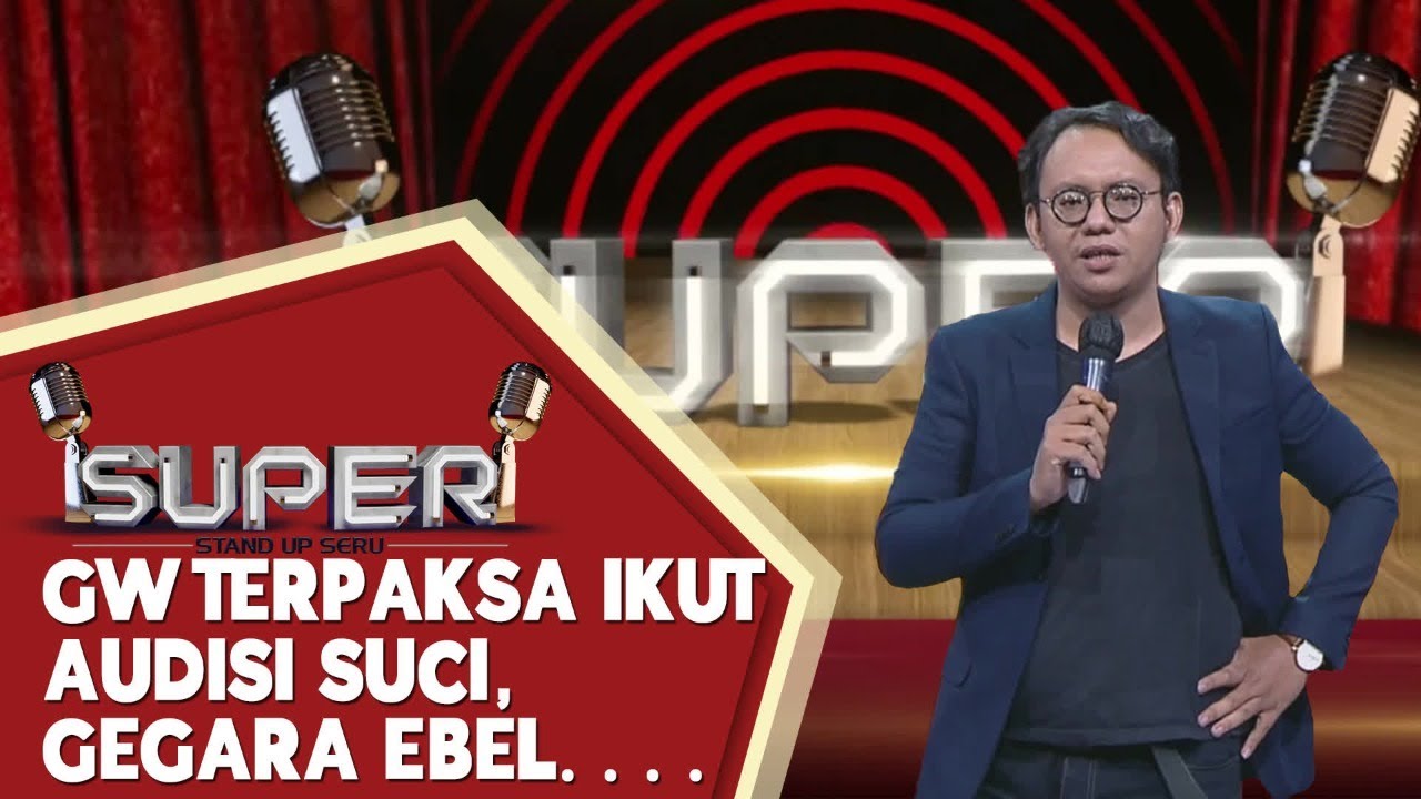 Stand Up Comedy Yudha Brajamusti: Mesti Ngapain Dong? - SUPER