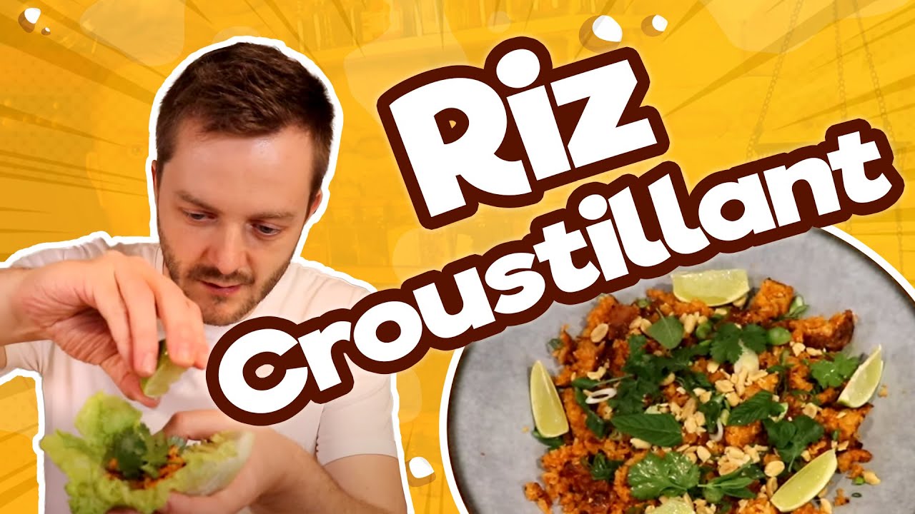 NEM THADEUA : Salade de riz croustillant du Laos | RECETTE