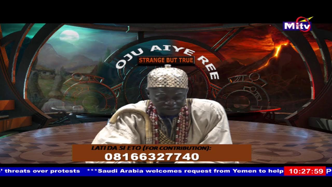 OJU AIYE REE 4TH JAN. 2026