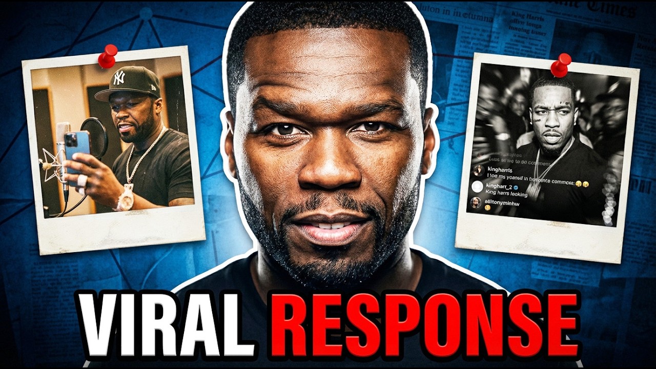50 Cent’s New Video About King Harris’ Mom Has People SHOOK!