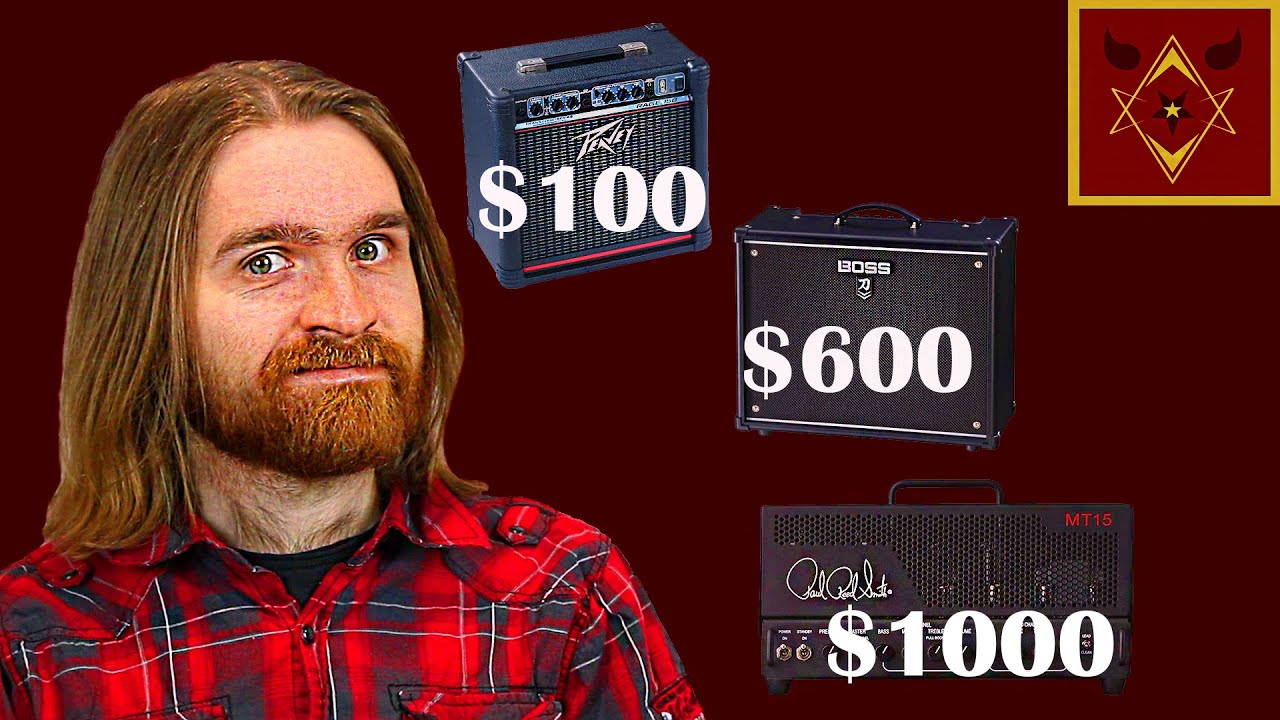 AMP SHOOTOUT: Peavey RAGE 158 VS. BOSS Katana 100W VS. PRS MT15
