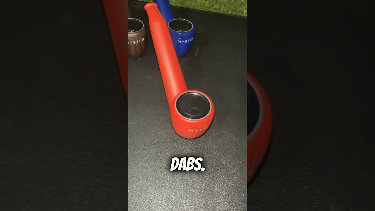 Taking Dabs from a Pipe?🍃🤔