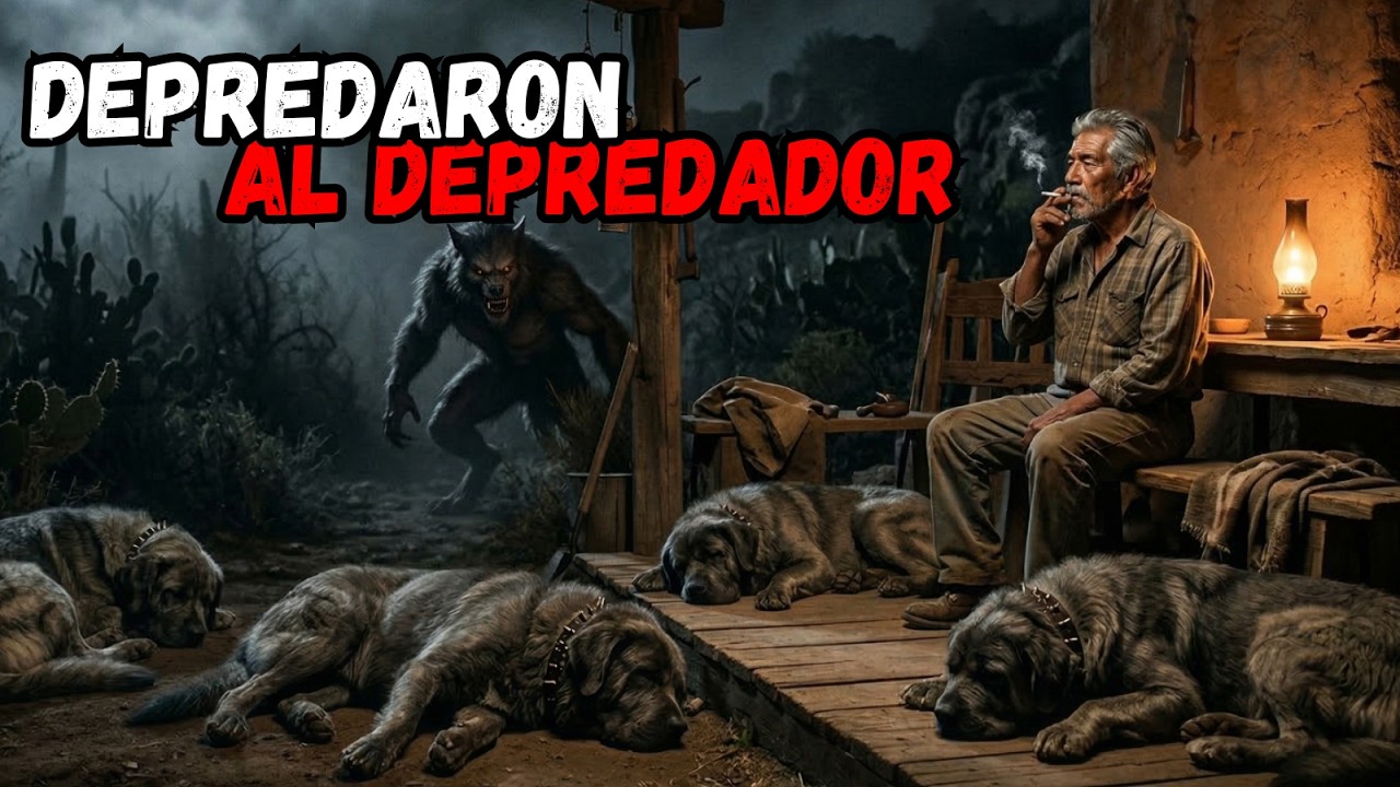 El Hombre Lobo Menospreció al Abuelo, Hasta Descubrir Cómo Sus Dóciles Perros Cazan Depredadores