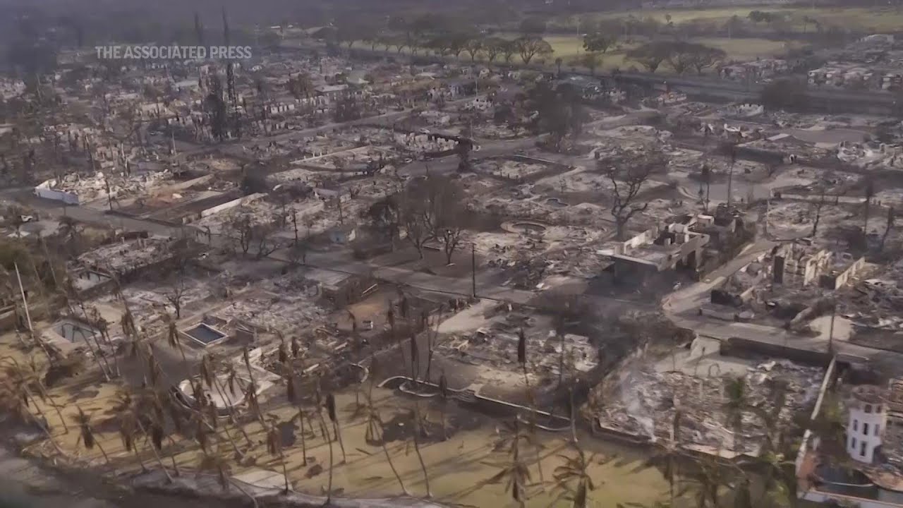 Damage “incredible” as Maui fire death toll rises