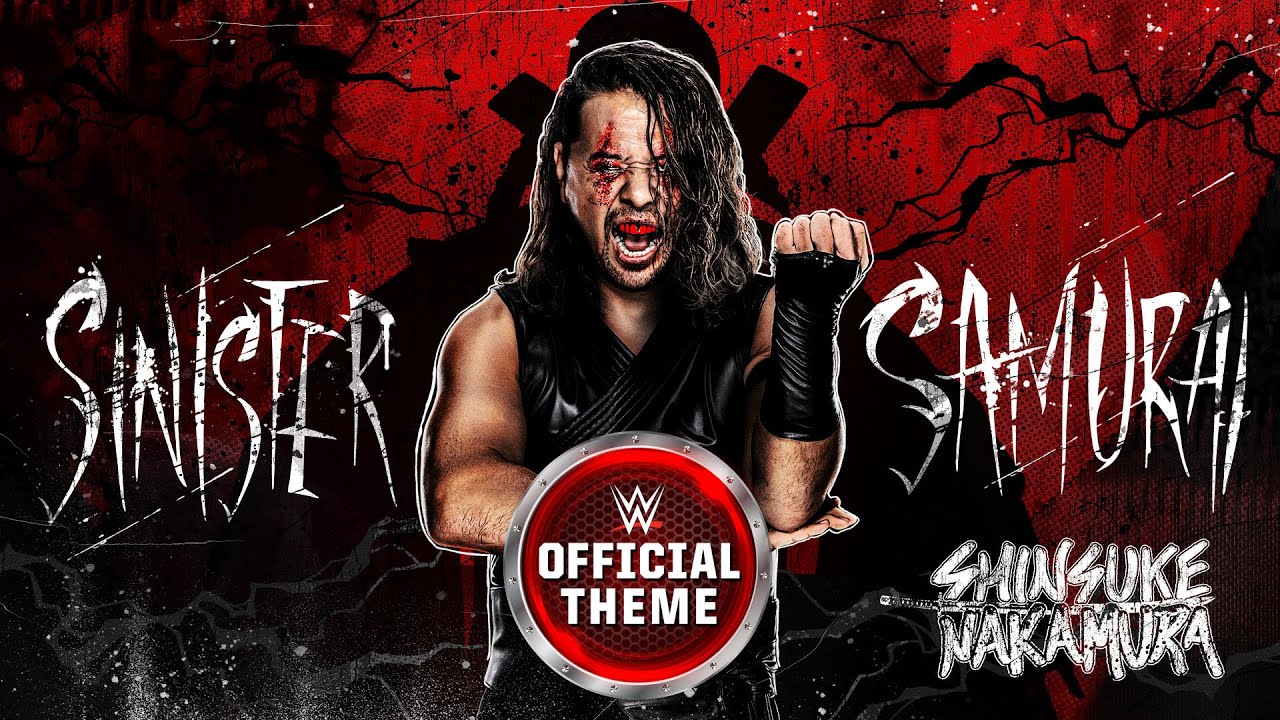 Shinsuke Nakamura – Sinister Samurai (Entrance Theme)