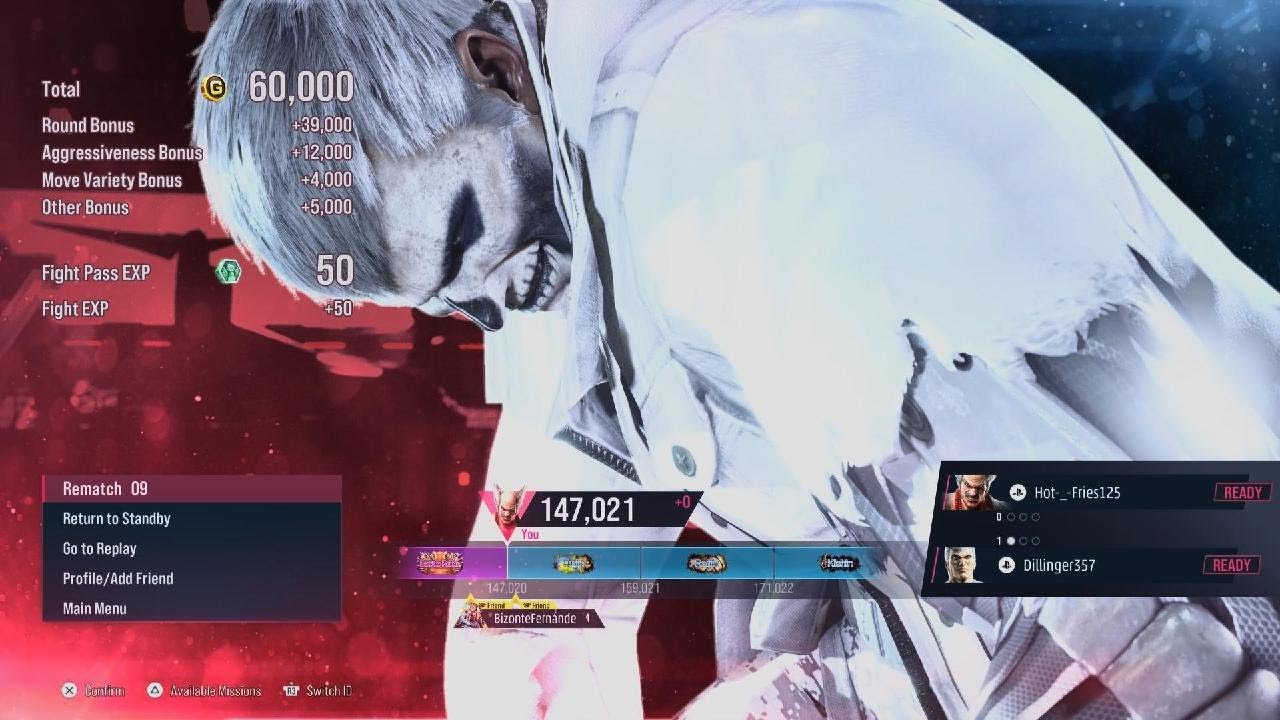 Heihachi gameplay