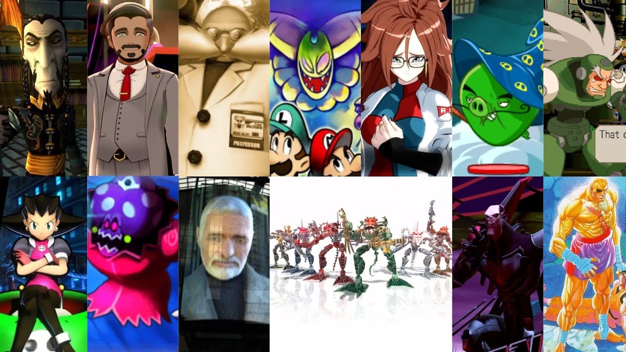 Defeats Of My Favorite Video Game Villains Part 34