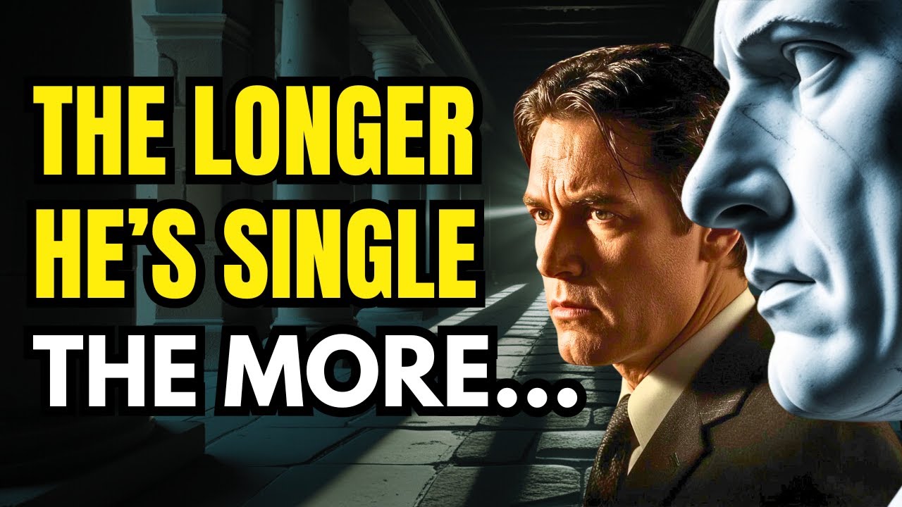 The Longer A Man Has Been Without A Relationship, The More... | Stoicism