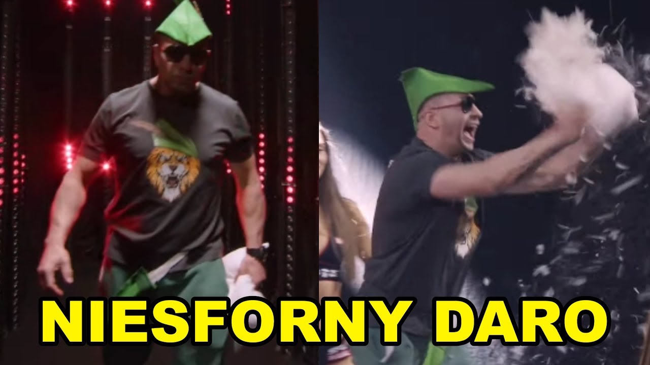 NIESFORNY DARO LEW (Konferencja FAME 18)