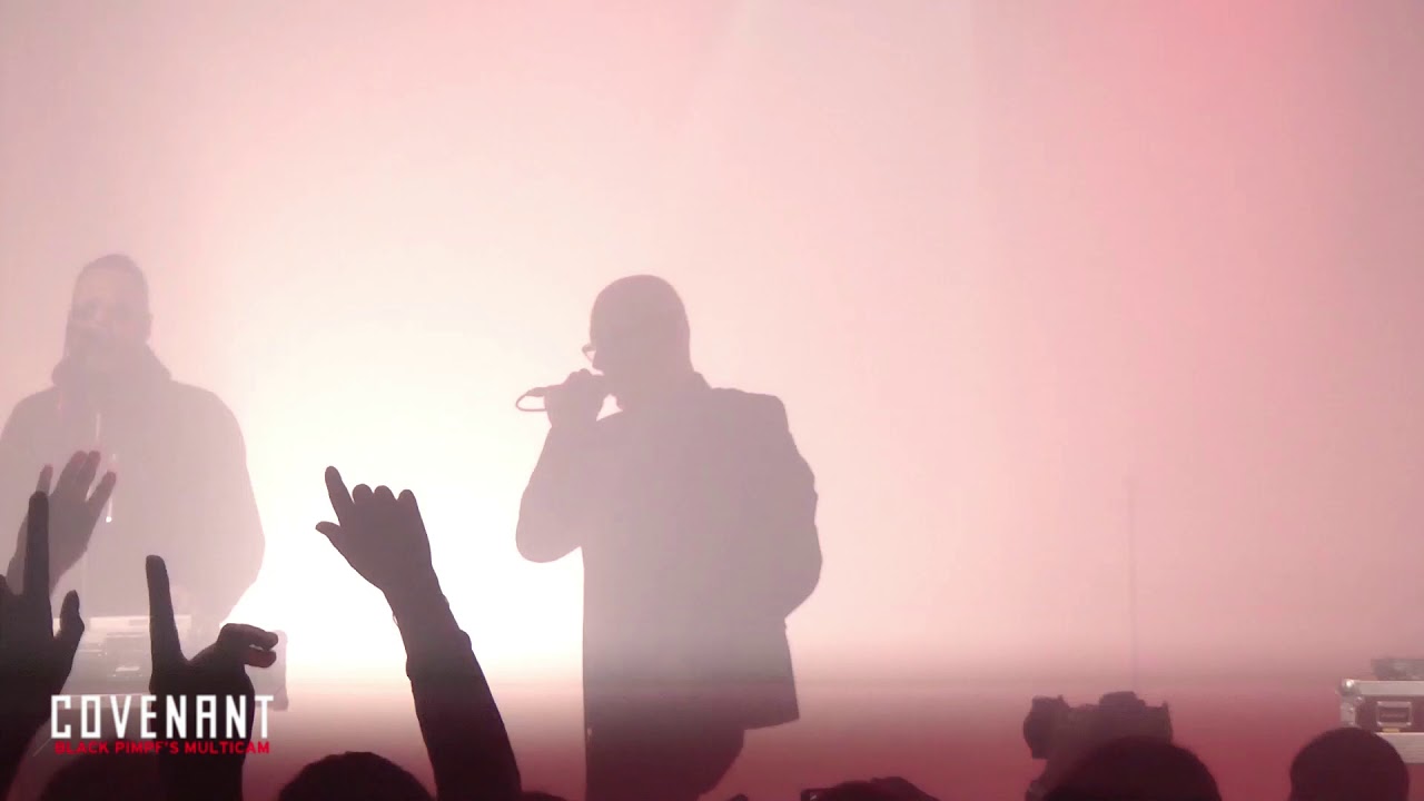 Covenant @ Live in Moscow 02.09.2017 Zil Arena (multicam version)