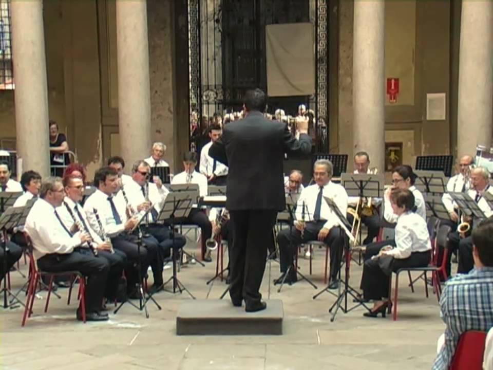 Walton: Façade - Civica Orchestra di Fiati del Comune di Milano