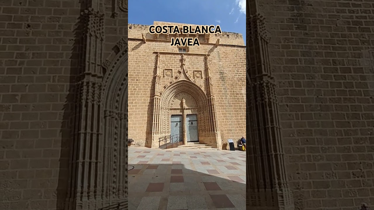 Javea old town Costa Blanca #music #путешествия #байки #travel #costablanca #javea #байки