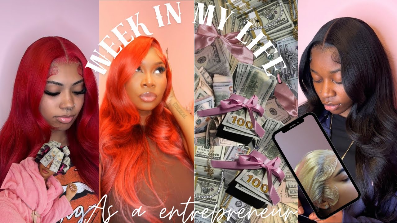 How I Made $2K+ in 1 Week at 23💸✨ (Self-Employed Hairstylist)