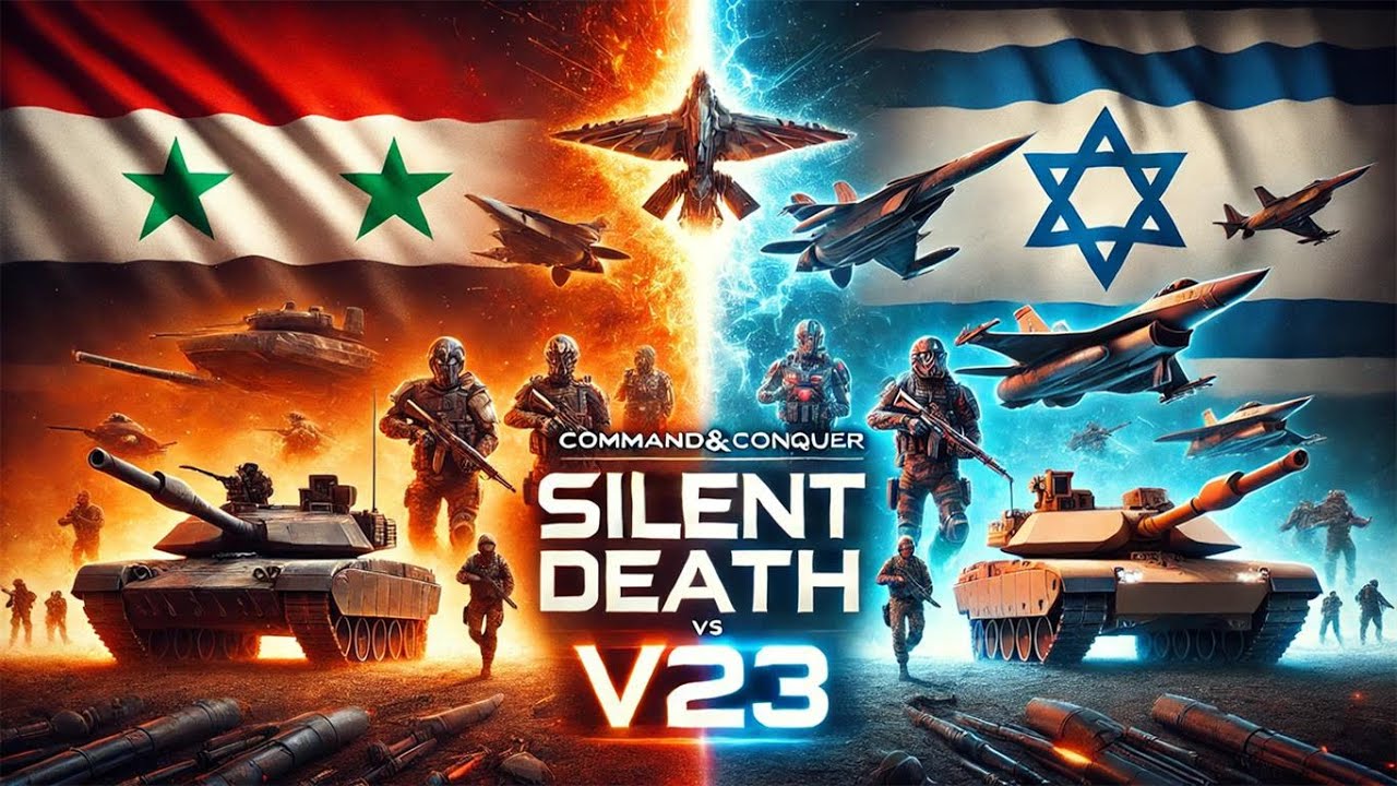 Silent Death Mod v23 – Syria vs Israel 🔥 Epic Zero Hour War
