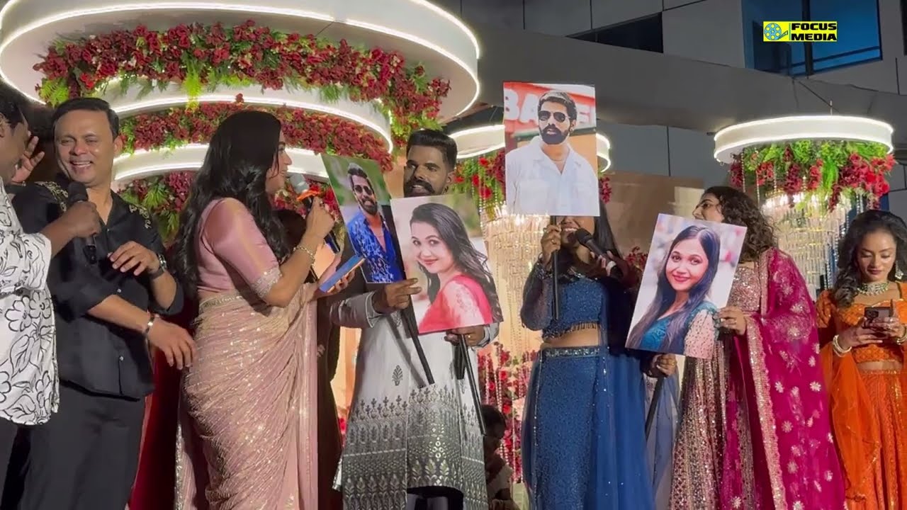പൊളിച്ചടുക്കി കല്യാണത്തിന് സ്റ്റാർമാജിക് ടീം സ്റ്റേജിൽ ചെയ്തത് കണ്ടോ?  Starmagic team wedding 