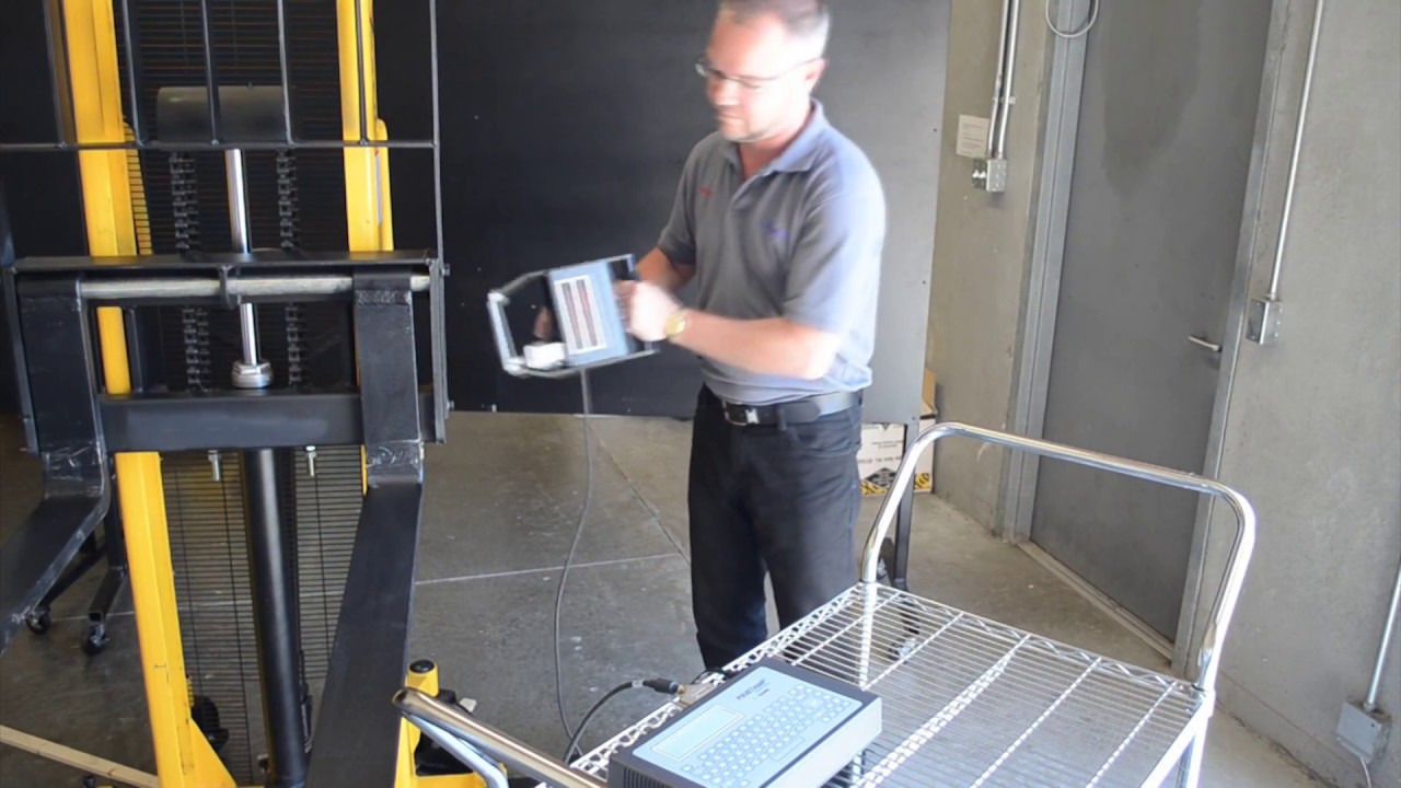 Robust and Portable Handheld Dot Peen Marker // Telesis PINSTAMP® TMP4500E