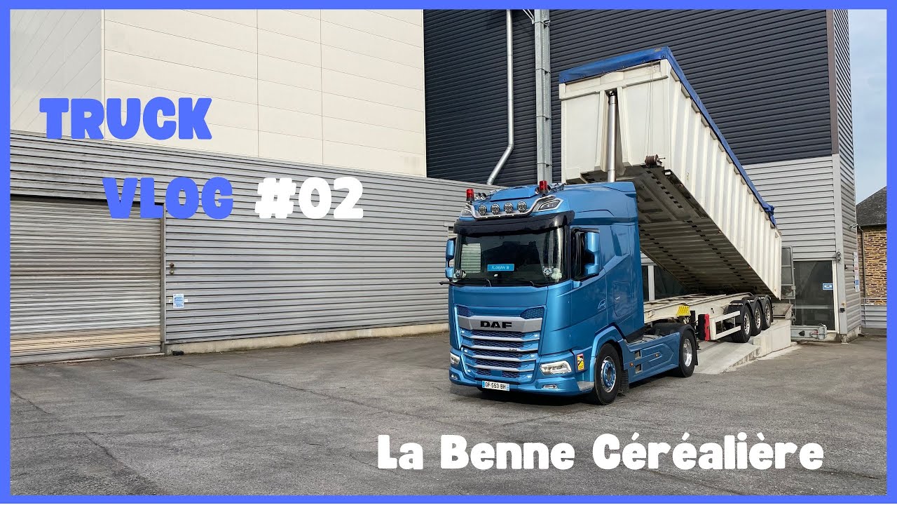 TruckVlog#02 : La Benne Céréalière 🚛🌾