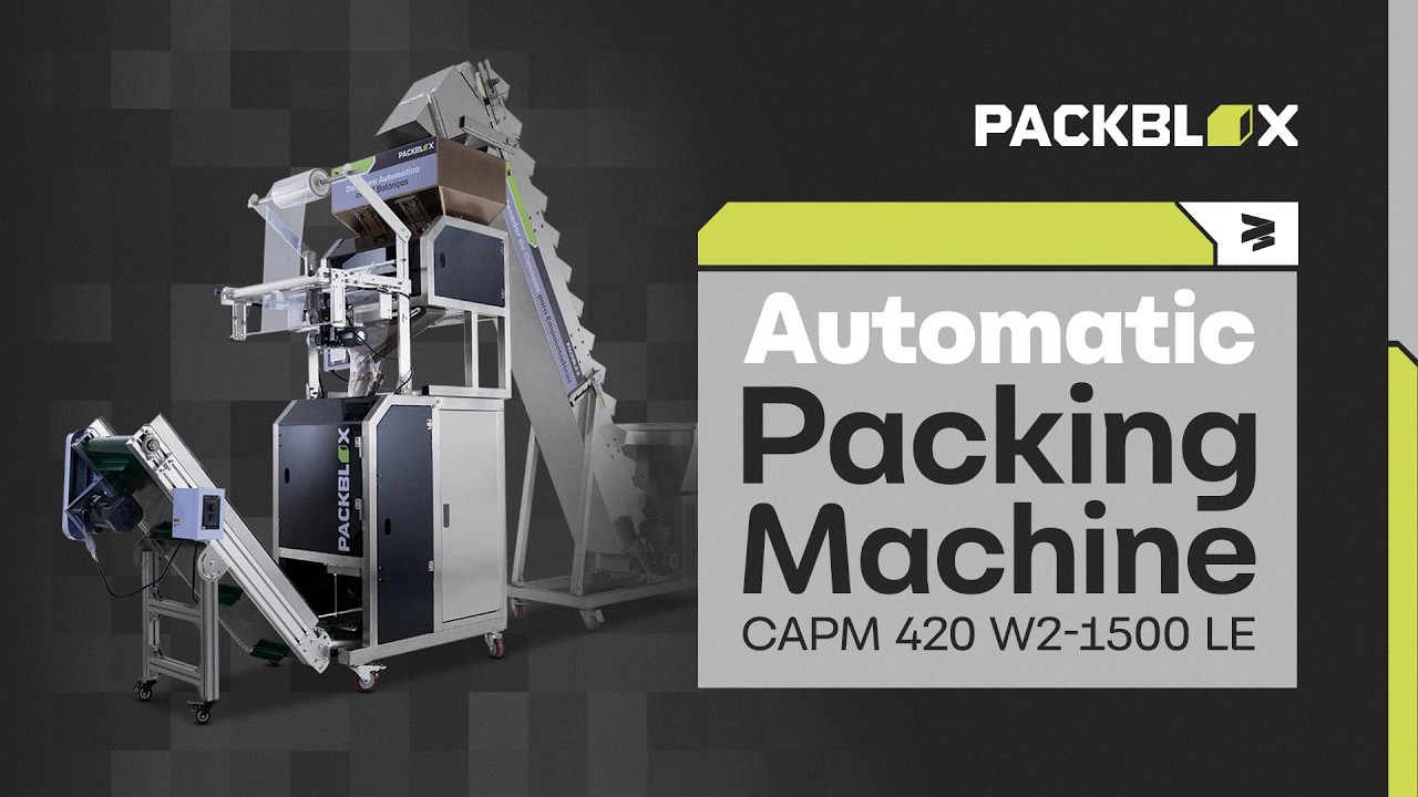 Cetro Automatic Packing Machine CAPM 420 W2-1500 LE