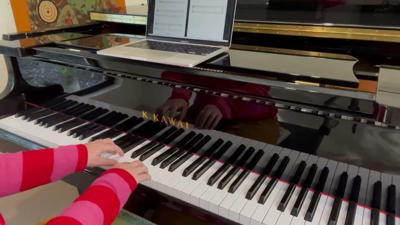 Sunshine, Lollipops and Rainbows  |  beginner piano solo  |  sheet music link below