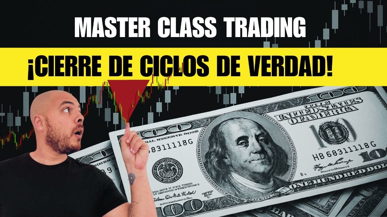 Masterclass cierre de ciclos  | Indices Sinteticos